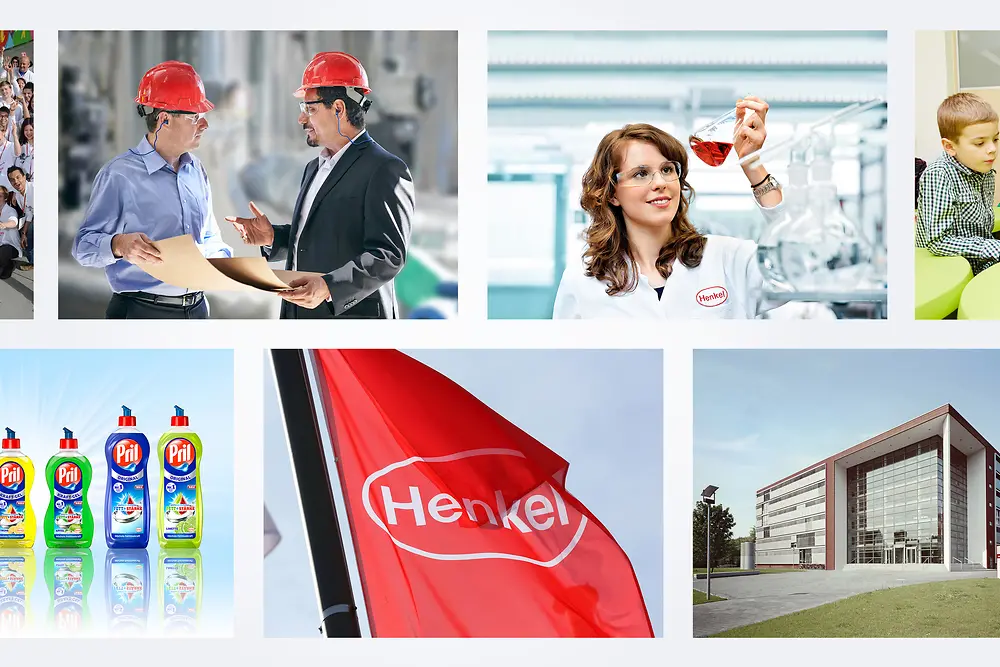 Compilation of Henkel pictures